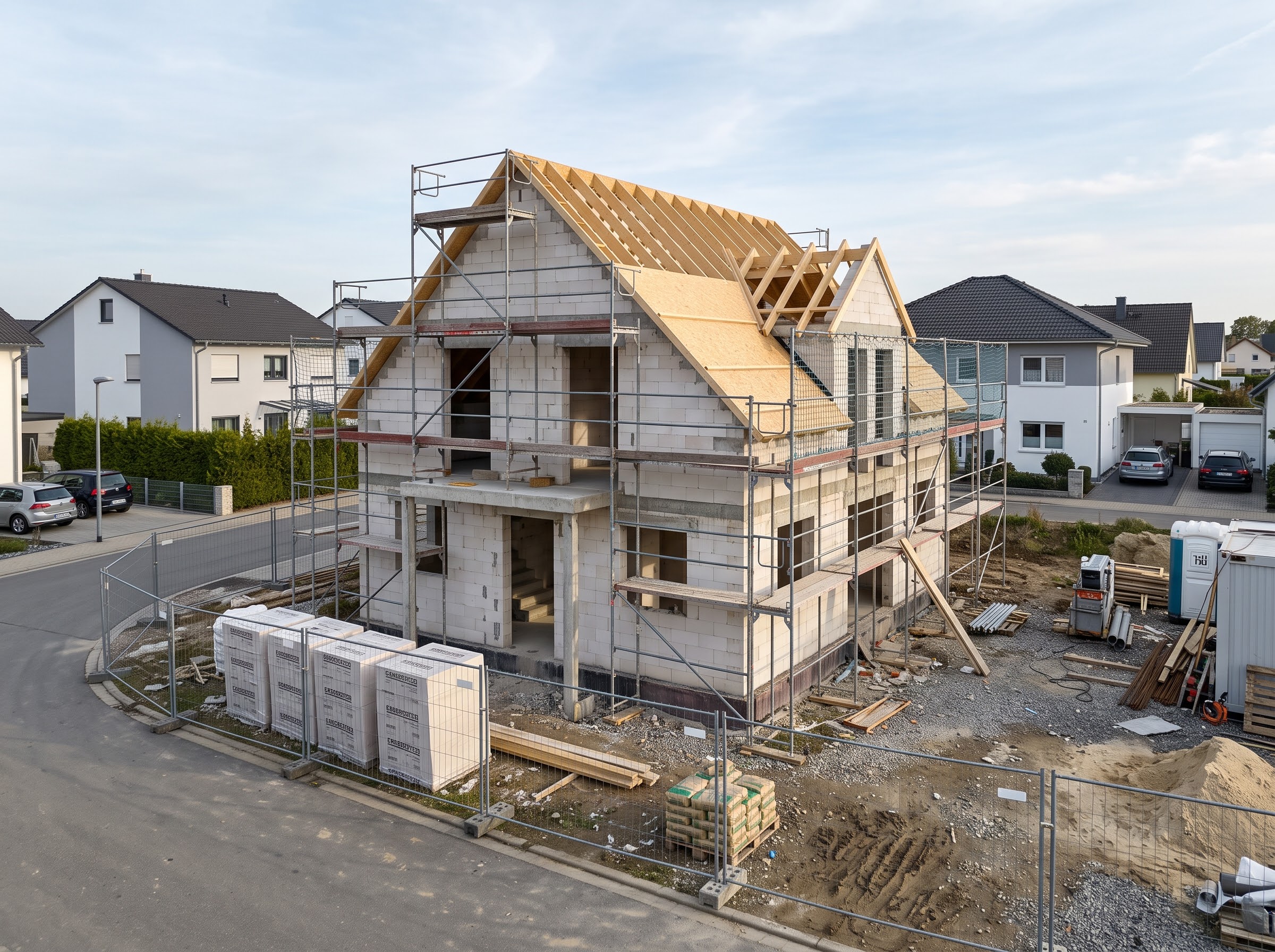 Fassade und Architektur